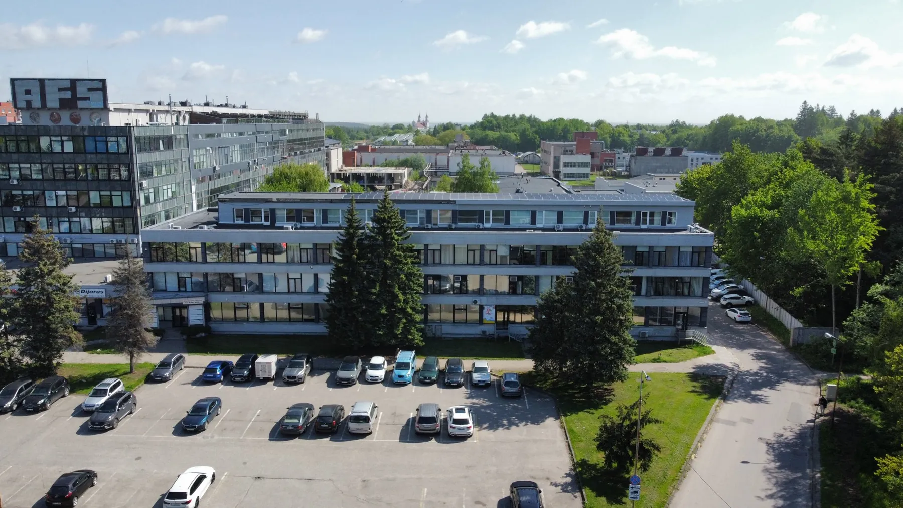 Ateities g. 10A vieta